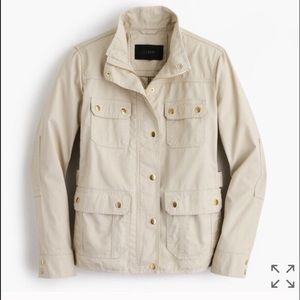 Jcrew Downtown Field Jacket